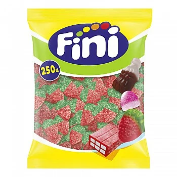 Fini Fizzy Giant Strawberries 250
