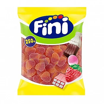 Fini Fizzy Peach Hearts