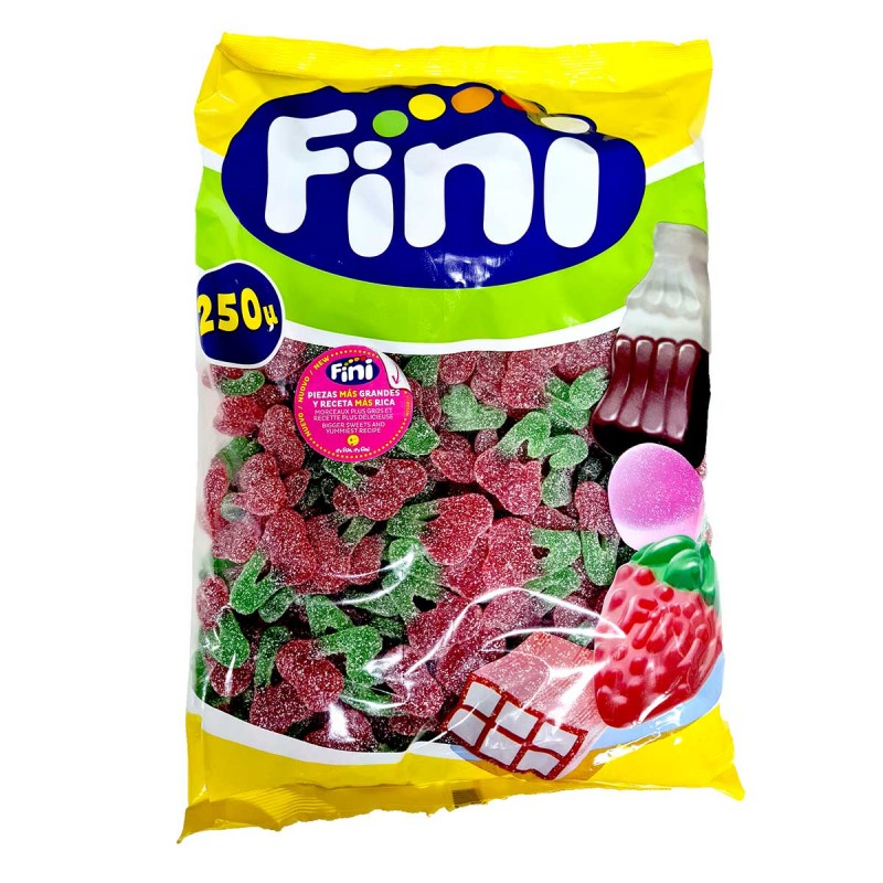 Fini Fizzy Twin Cherries