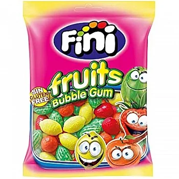 Fini Fruits Gum Sharing Bag Single 80g 