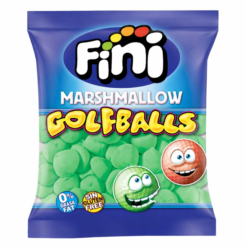 Fini Green Malllow Golf Balls 1kg