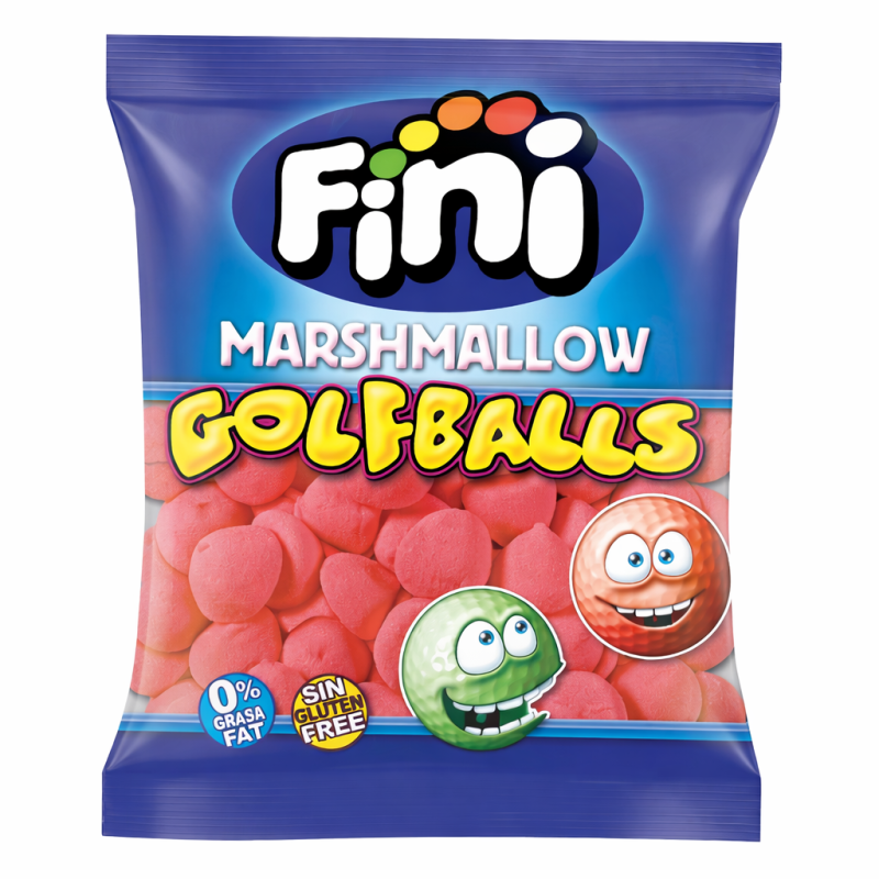 Fini Red Malllow Golf Balls 1kg