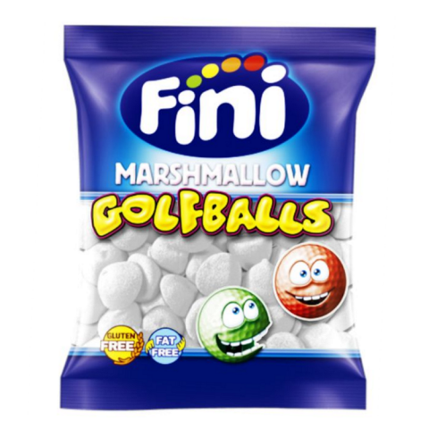 Fini White Malllow Golf Balls 1kg