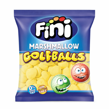 Fini Yellow Malllow Golf Balls 1kg
