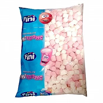 Fini Trunk Pink and White Mallows