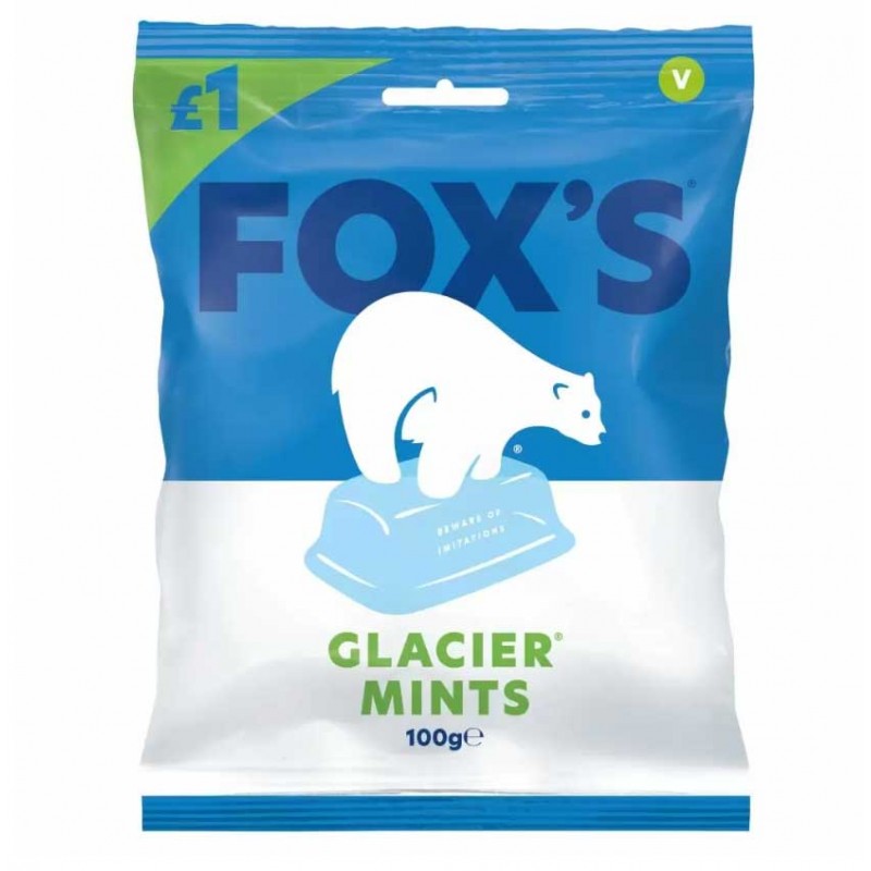 Fox's Glacier Mint Fox's Glacier Mint