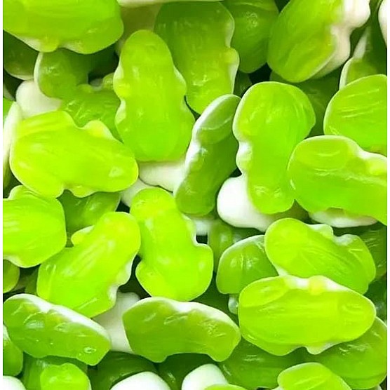 Giant Jelly Frogs 3kg Giant Jelly Frogs 3kg