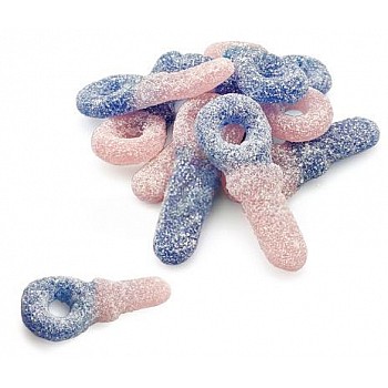 Vegan Fizzy Bubblegum Dummies 3kg