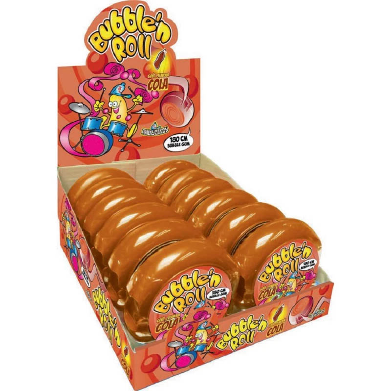Fun Candy Bubble'n Roll Cola Fun Candy Bubble'n Roll Cola