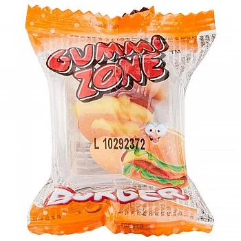 Gummi Zone Mini Burgers