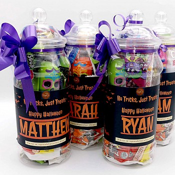 Halloween Gift Sweet Jar Halloween Gift Sweet Jar