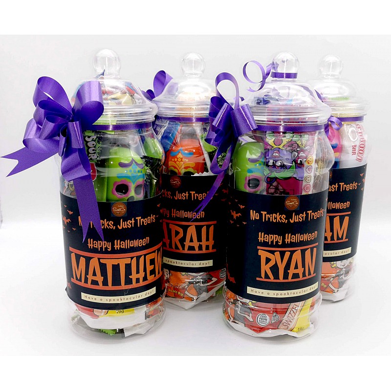 Halloween Gift Sweet Jar Halloween Gift Sweet Jar