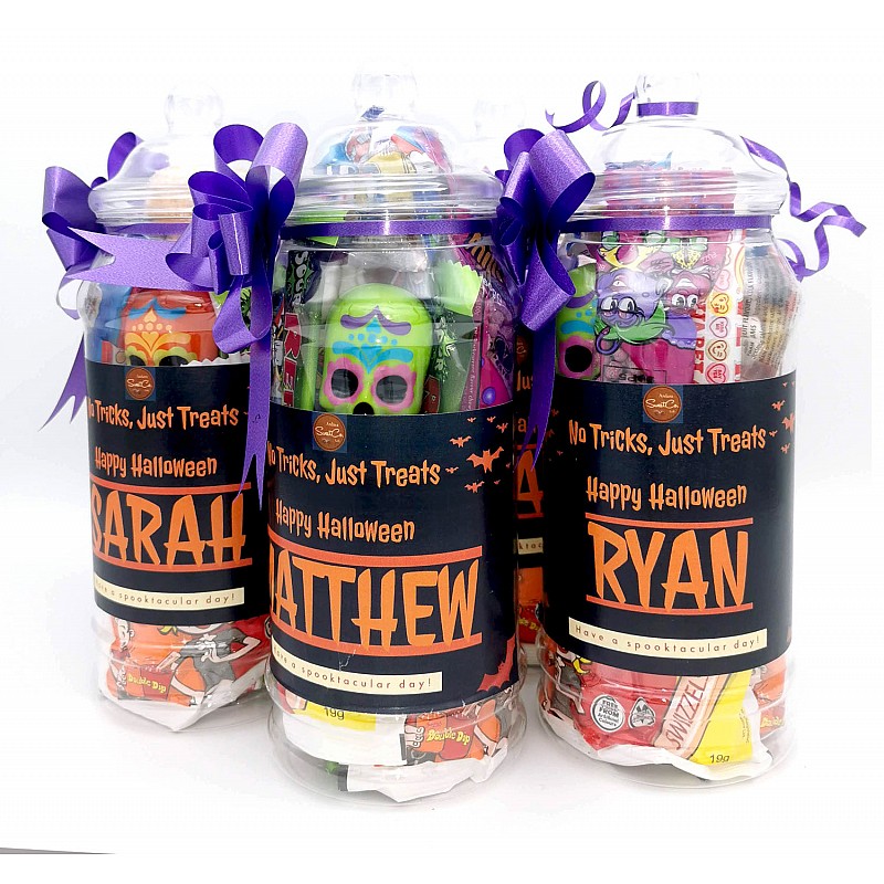 Halloween Gift Sweet Jar Halloween Gift Sweet Jar