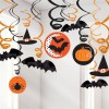 Hats and Bats Hanging Swirls - 60cm