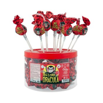 Dracula Lollipops