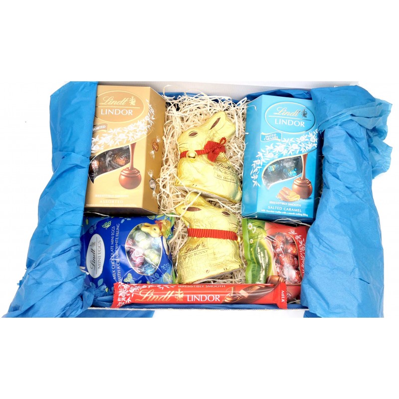 Lindt Lindor Luxury Easter Hamper Box