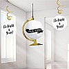 Graduation Globe & Swirls Hanging Decoration