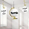 Graduation Globe & Swirls Hanging Decoration