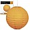 Paper Lanterns 10" Orange