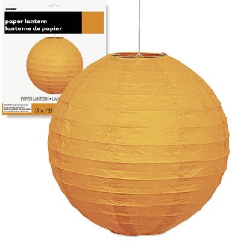 Paper Lanterns 10 Orange