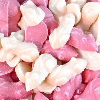 Hannah's Pink & White Mice (3kg)