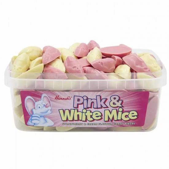 Pink & White Mice (120 count)
