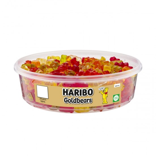 Haribo Gold Bears Tub