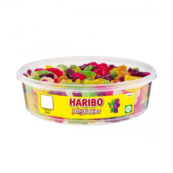 Haribo Jelly Babies Sweet Tub