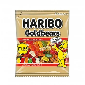 Haribo Gold Bears Share Bag Single 140g 