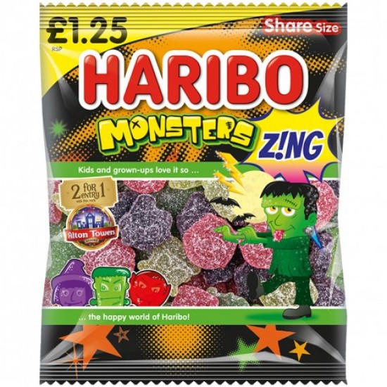 Haribo Monsters Zing