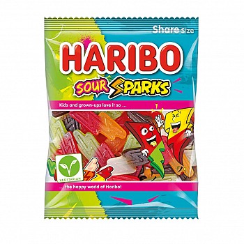 Haribo Sour Sparks Share Box (140g)