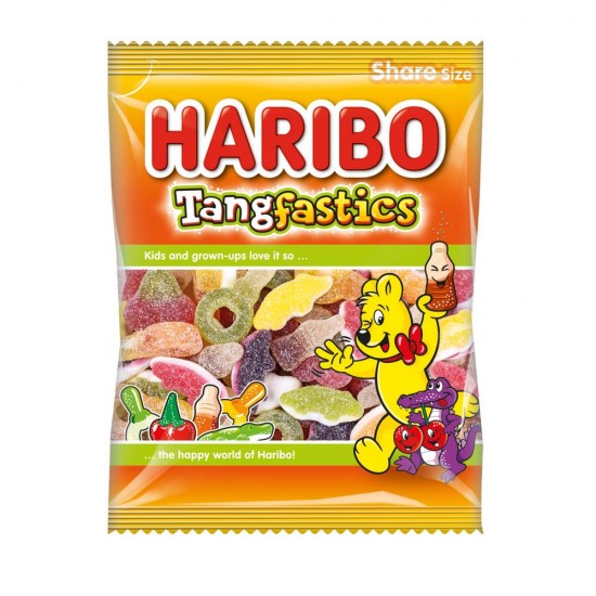 Haribo Tangfastiics Share Bags (160g)