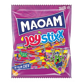 Maoam Joystixx Share Bags  (140g)