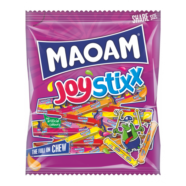 Maoam Joystixx Share Bags (140g) Maoam Joystixx Share Bags (140g)