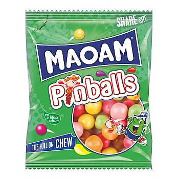 Maoam Pinball Share Bags (140g)