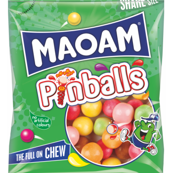 Maoam Pinball Share Bags (140g)