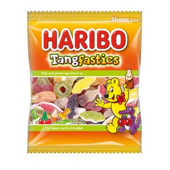 Haribo Tangfastics Share Box (140g)