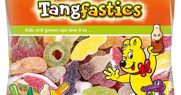 Haribo Tangfastics Share Box (140g) - Halloween Sweets| Wholesale ...