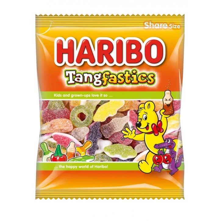 Haribo Tangfastics Share Box (140g) Haribo Tangfastics Share Box (140g)