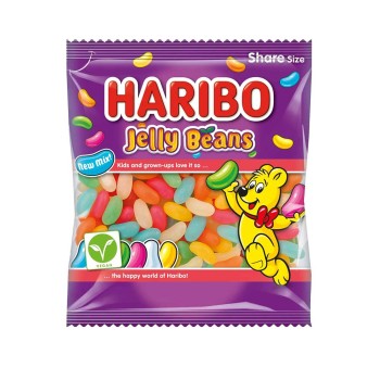 Haribo Jelly Beans Share Bags (140g)