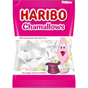 Haribo BBQ White Mallows (1kg)