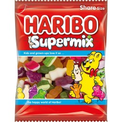 1kg of Haribo Tangfastics - Tangfastricks (6x 175g Share Bags