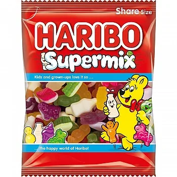 Haribo Supermix Share Box (140g)