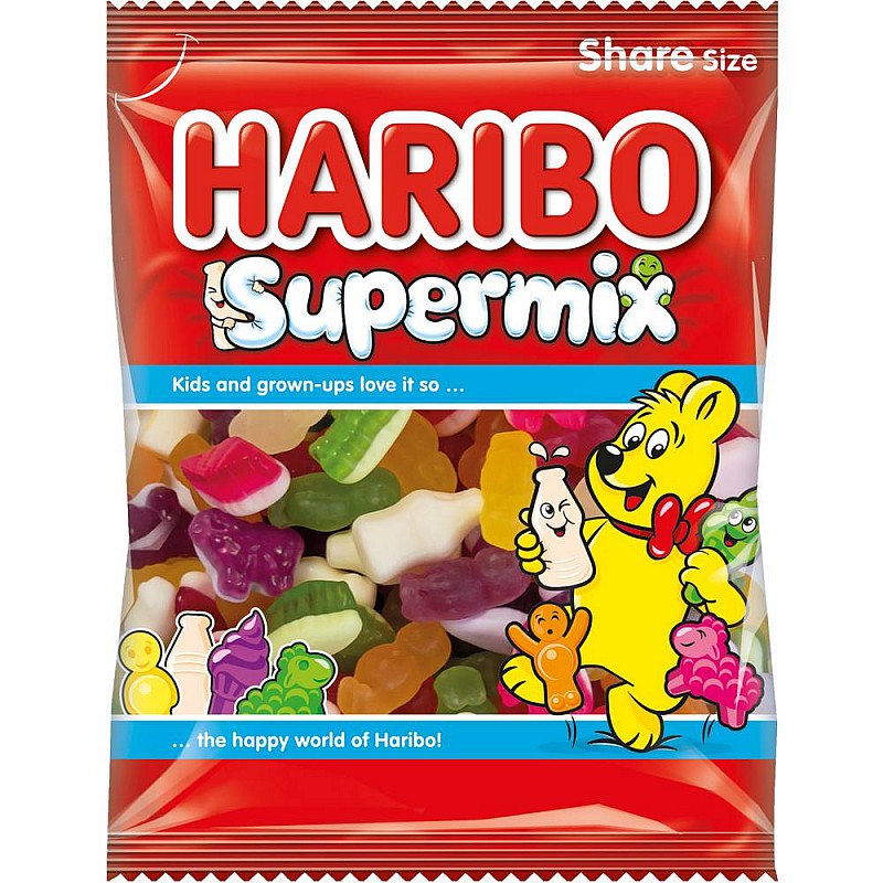 Haribo Supermix Share Box (140g) Haribo Supermix Share Box (140g)