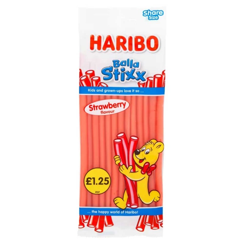 Haribo Balla Stixx Sharing Bag