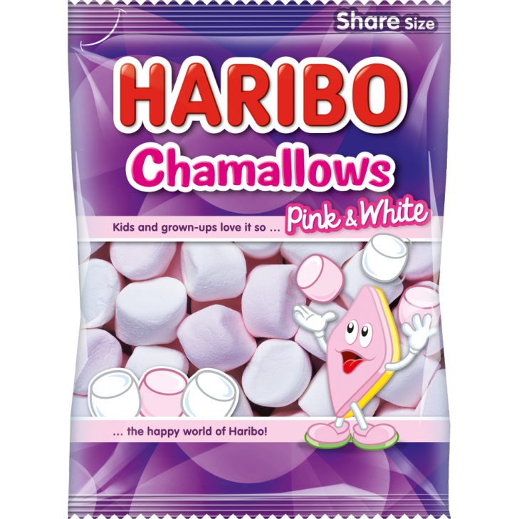 Haribo Chamallow Sharing Bags Single Haribo Chamallow Sharing Bags Single