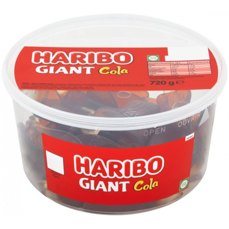 Haribo Giant Cola Bottles