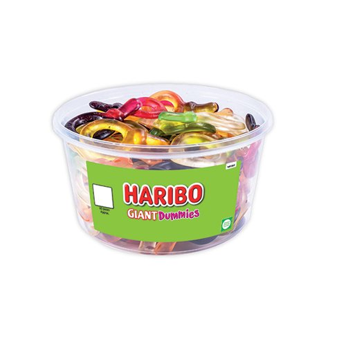 Haribo Giant Dummies Tub Haribo Giant Dummies Tub
