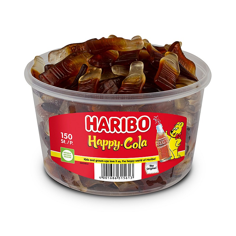 Haribo Happy Cola 1.2kg Haribo Happy Cola 1.2kg