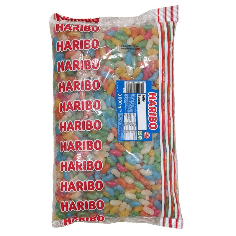 Haribo Jelly Beans (3kg) Bags